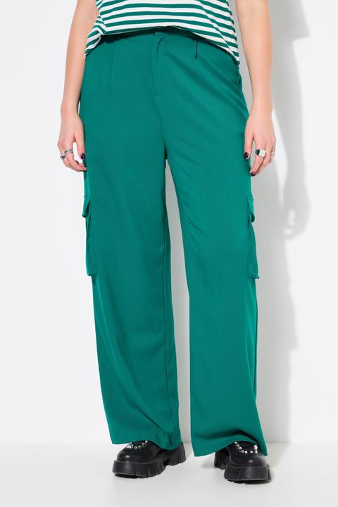 Actual product image Studio Untold High Waist Cargo WIde Leg Pants (52)