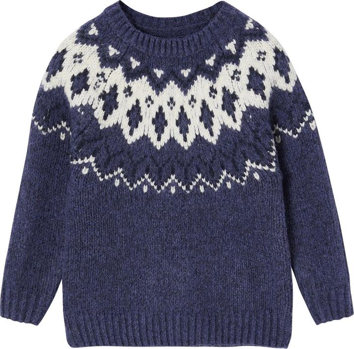 Produktbild Vertbaudet Jungen Jacquard-Pullover (92)