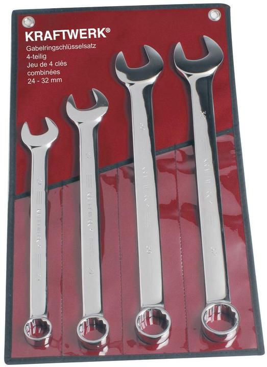 Productafbeelding Kraftwerk Steeksleutelset (32 mm, 24 mm, 27 mm, 30 mm)