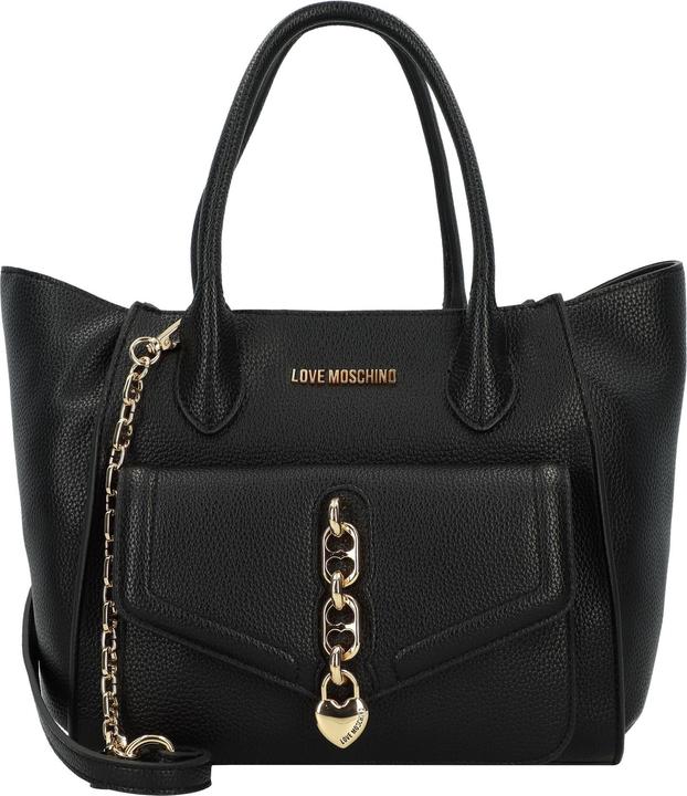 Actual product image Love Moschino Chain Detail shoulder bag 31.5 cm