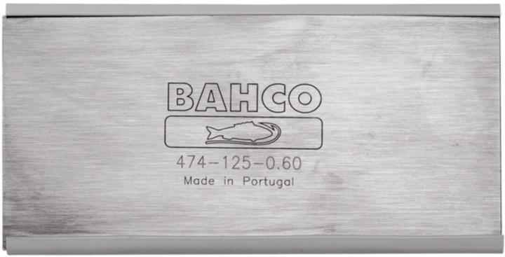 Produktbild Bahco Ziehklinge mit Kantenschutz aus Kunststoff, 125 mm × 0,6 mm (Ersatzklinge)