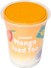 Actual product image Eat My Socks Socks, Iced Tea Mango, 2 (One size)