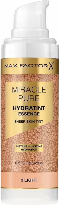 Produktbild Max Factor Foundation Miracle Pure Hydratint Essence 3 Light, 30 ml (3 Light)