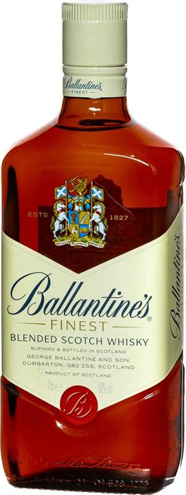 Produktbild Ballantine's Finest (Blended Whisky, Scotch Whisky, 1 x 70 cl)