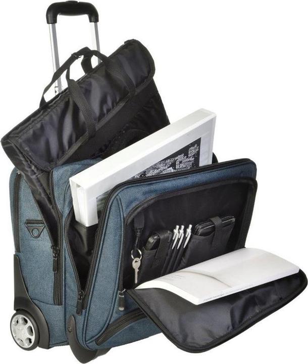 Produktbild Dermata 2 Rollen Businesstrolley 44 cm Laptopfach (31 l)