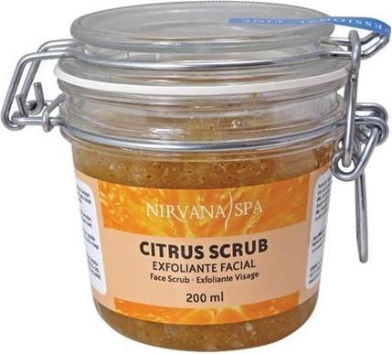 Immagine prodotto Nirvana Spa Scrub agli agrumi 200ml (Scrub detergente, 200 ml)