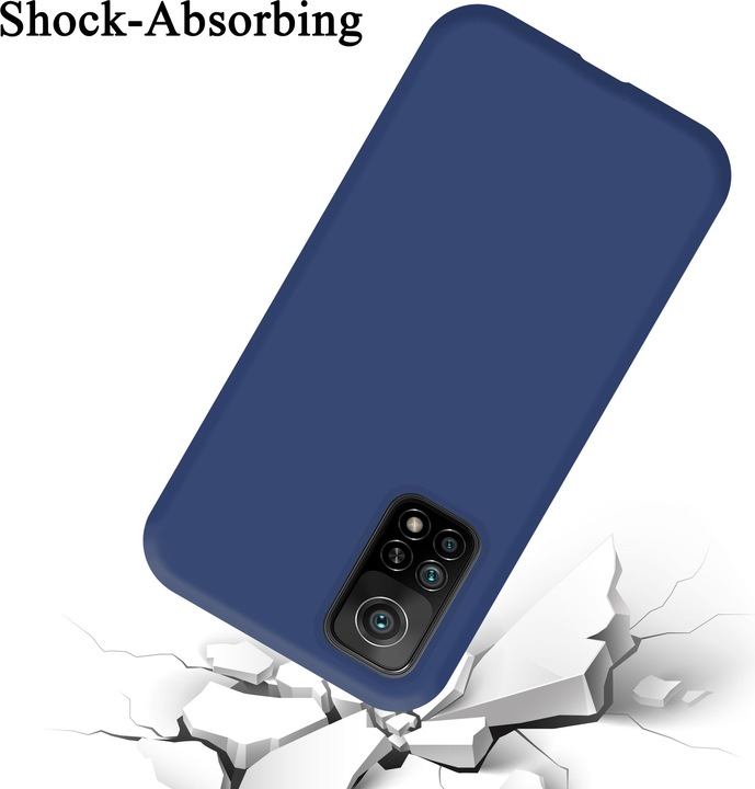 Immagine prodotto Cadorabo Copertura della cassa del silicone liquido TPU (Mi 10T Pro, Mi 10T)