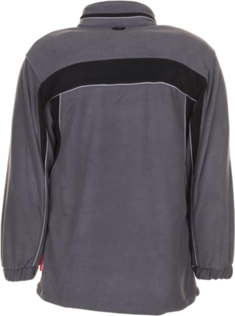 Actual product image Planam Plaline fleece jacket slate/black L (L)