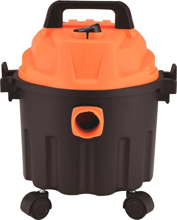 Actual product image Qlima WDZ 510 - All Purpose Zuiger - 10 Litre - Nat- en Droogzuiger - 1000W (Wet dry vacuum cleaner)