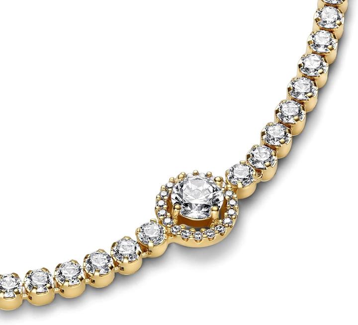Immagine prodotto Pandora Bracelet (Cristallo artificiale, Zirconia)