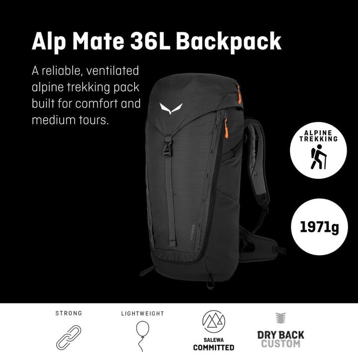 Actual product image Salewa Alp Mate 36 (36 l)