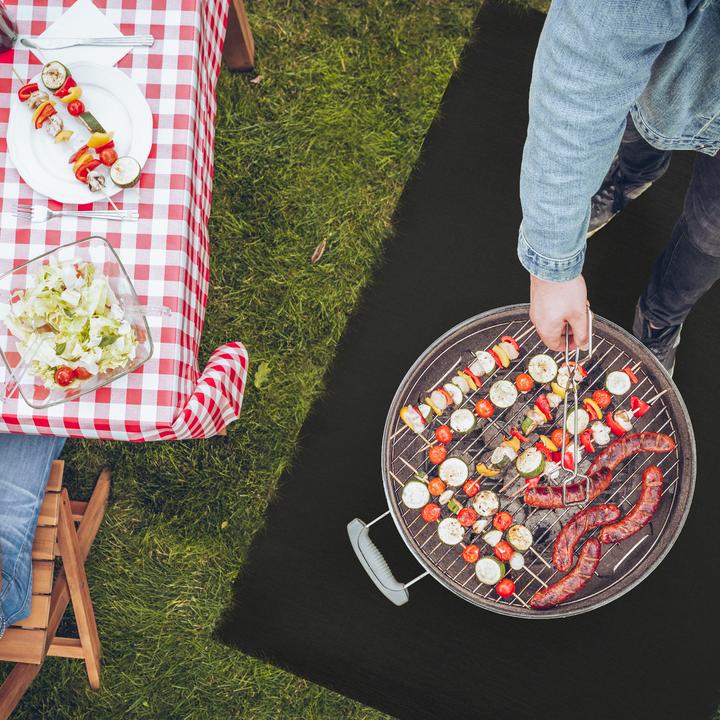 Produktbild Relaxdays Boden-Grillmatte