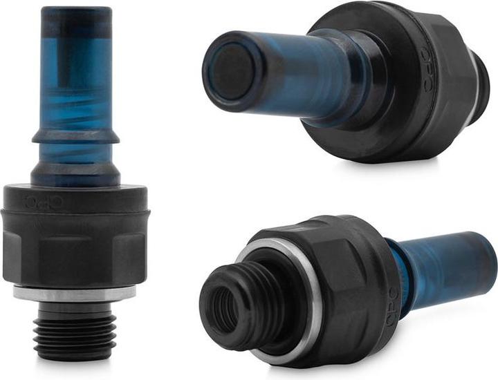 Actual product image EKWB EK-Pro Quick Disconnect Manifold 2CPU 2GPU Distributor Set