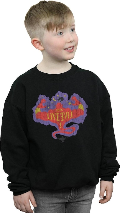 Actual product image Disney Boys The Descendants Genie Long Live Sweatshirt (116)