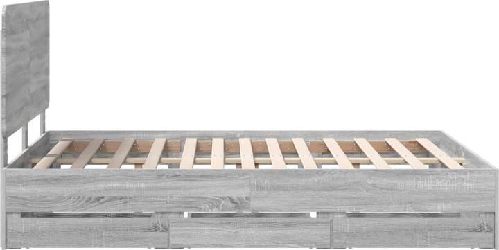 Immagine prodotto vidaXL Moderner Bettrahmen (140 x 190 cm)