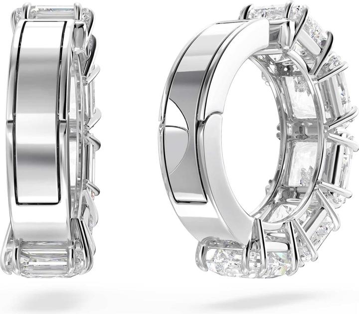 Actual product image Swarovski Millenia Cushion Cut Earclips White (Swarovski Metal)