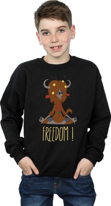 Image du produit Disney - Sweat ZOOTROPOLIS YAK FREEDOM - Garçon (152, 158)