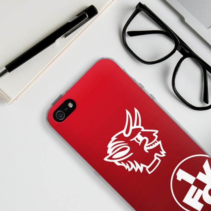 Produktbild DeinDesign Silikon Hülle für Apple iPhone 5 Handyhülle Case Smartphone Schutzhülle Offizielles Lizenzprodukt (Apple iPhone 5)