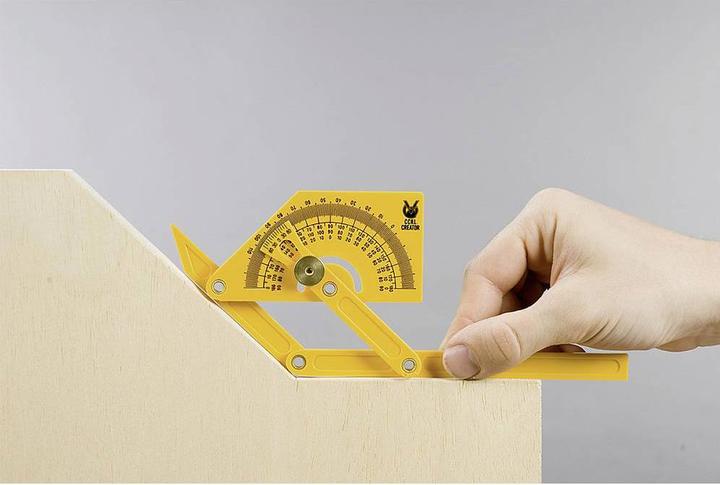 Actual product image kwb Plastic angle gauge