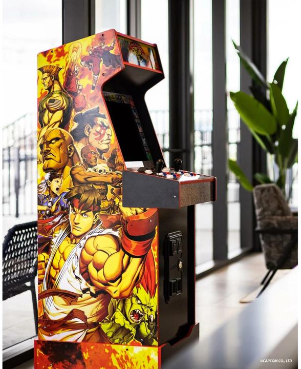 Actual product image Arcade1Up Street Fighter Legacy 14-in-1 Wifi