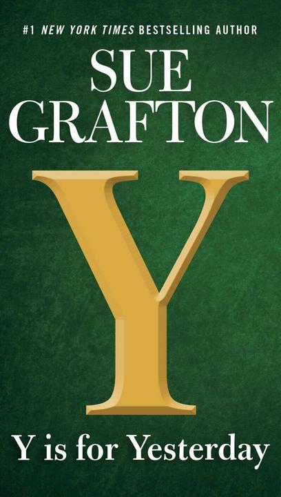 Produktbild Y is for Yesterday (Englisch, Sue Grafton, 2018)