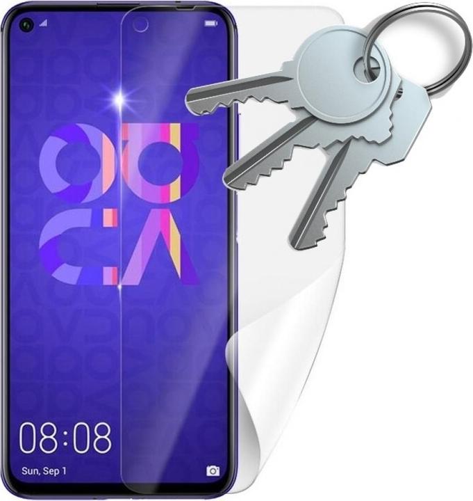 Actual product image Screenguard 100% Display Protection Film Huawei Nova 5T Crystal Clear (1 Piece, Huawei Nova 5T)