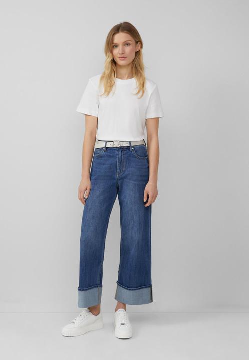 Image du produit S.Oliver Taillengürtel Ledergürtel mit Dornschliesse (90)