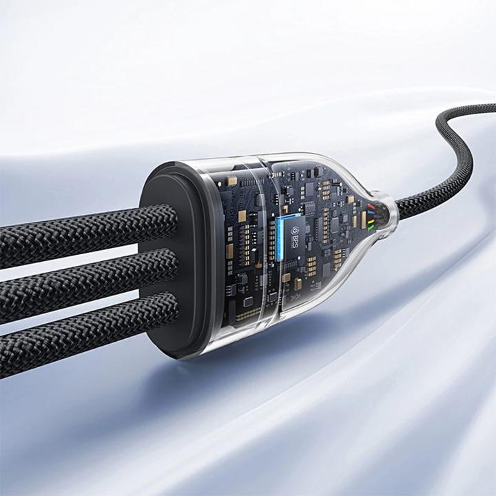 Produktbild Baseus 3in1 (1.50 m, USB 2.0, 100 W)