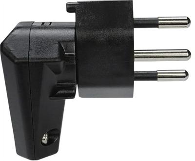 Produktbild Max Hauri Flachwinkelstecker (Typ 12)