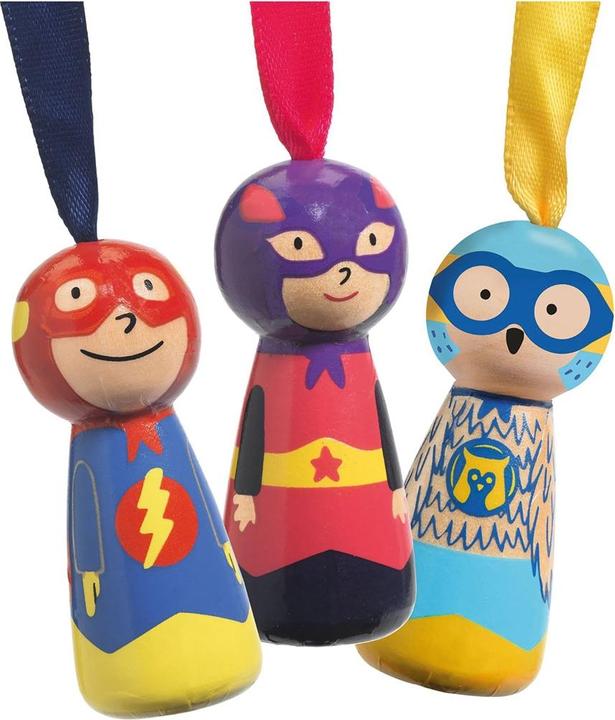 Image du produit Djeco Fallschirmspringer Superhelden