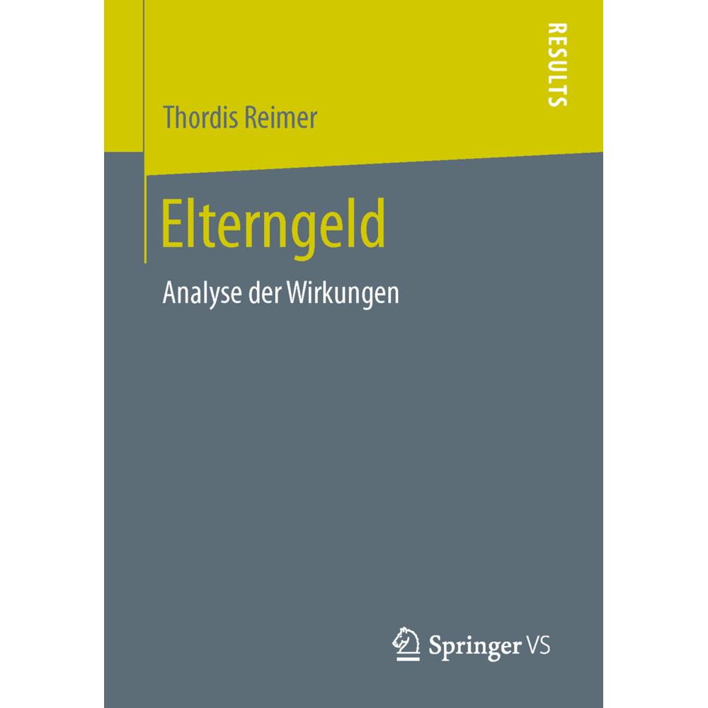 Elterngeld, Fachbücher