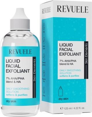 Image du produit Revuele Liquid Facial Scrub 7% AHA/PHA Blend + HA 125ml (Exfoliant nettoyant, 125 ml)