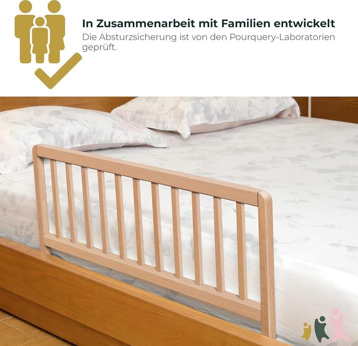 Produktbild Geuther Bettschutzgitter (90 cm)