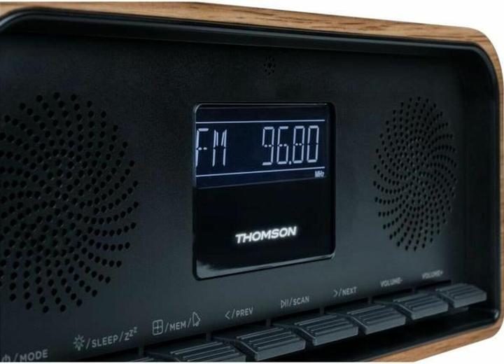 Produktbild Thomson Radio Vintage Cosy noir Vintage (FM, Bluetooth)