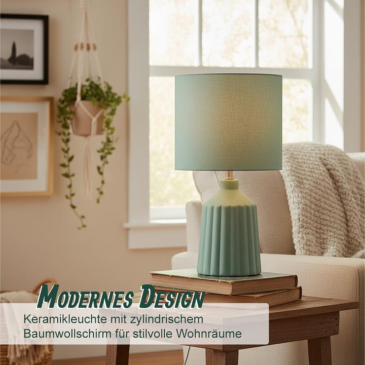 Produktbild Relaxdays Tischlampe (E14)