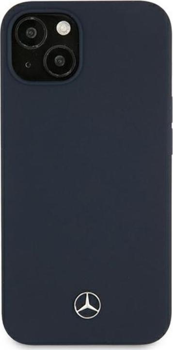 Immagine prodotto Mercedes MEHCP13SSILNA iPhone 13 mini 5,4 sq. blu scuro (Apple iPhone 13 mini)