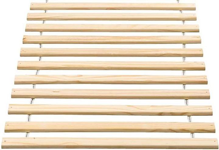 Image du produit Vipack Sommier à lattes à roulettes avec 16 lattes 90x200cm