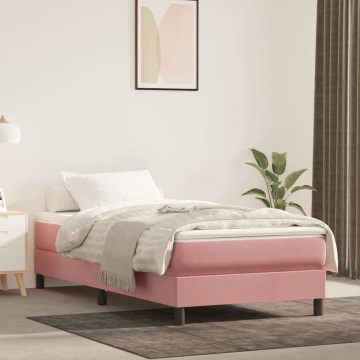 Actual product image VidaXL Moyna (90 x 190 cm, Spring core)