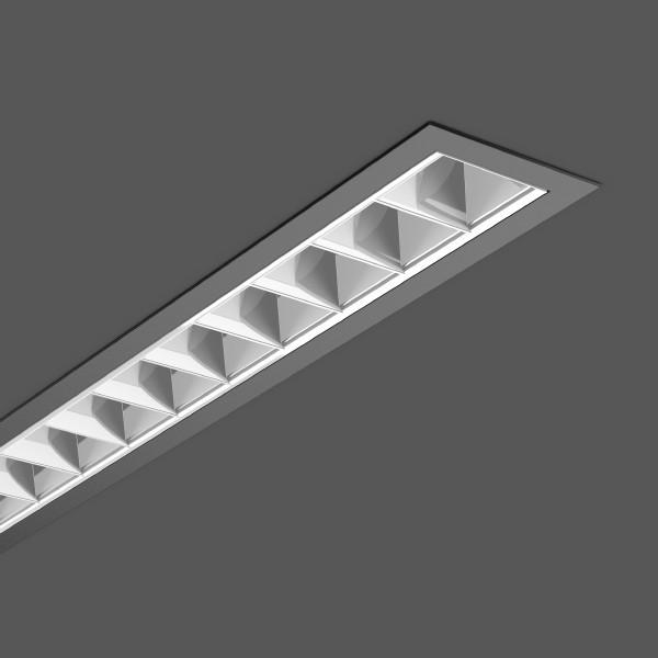 Thumbnail - RZB, Wandleuchte + Deckenleuchte, 641319.003.1.76 (2750 lm)