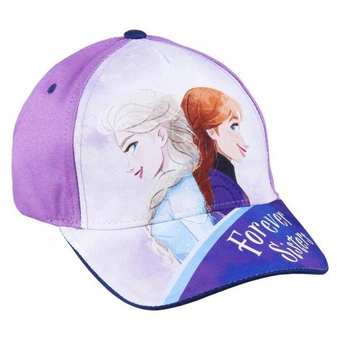 Procos, Mädchen, Cap, Disney Ice Magic Kinder-Baseballkappe 53 Cm, Mehrfarbig