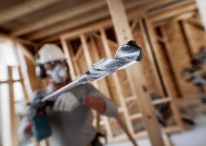 Actual product image Bosch Professional Zubehör PRO Wood HSS installation drill bit, 6 x 57 x 600 mm (5 mm)