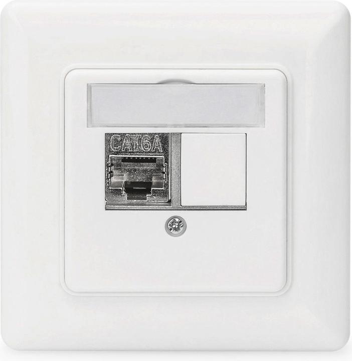 Actual product image Digitus Face plate for Multimedia / Keystone Modules