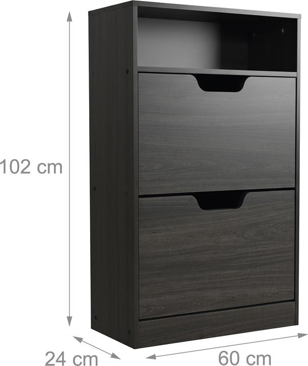 Produktbild Relaxdays Schuhschrank (60 x 24 x 102 cm)