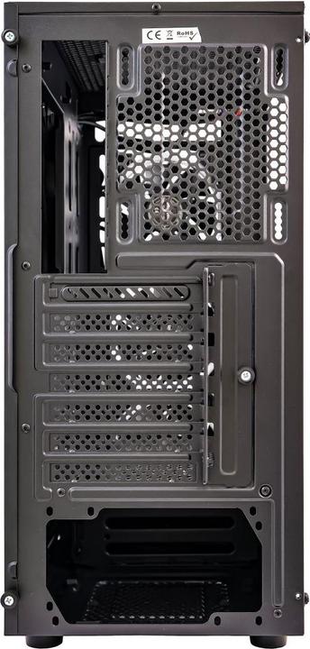 Actual product image Segotep Prime XL V2 black case (ATX, Mini-ITX)