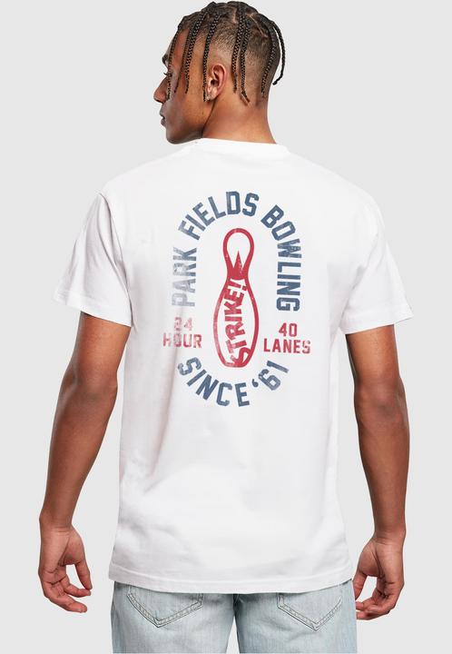 Produktbild Merchcode Park Fields - Bowling 24 Hours T-Shirt - 142499 (S)