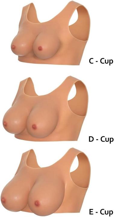 Produktbild Hidden Desire Alter Ego Tragbares Brust-Top D-Cup Flesh