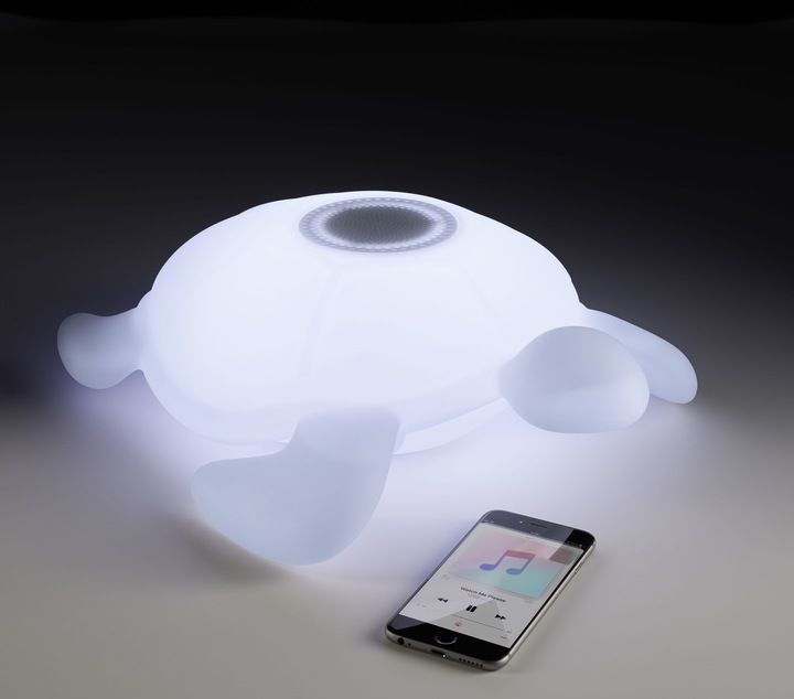 Actual product image Bigben Bluetooth Speaker Lumin'Us Duck (8 h, Rechargeable battery operated)
