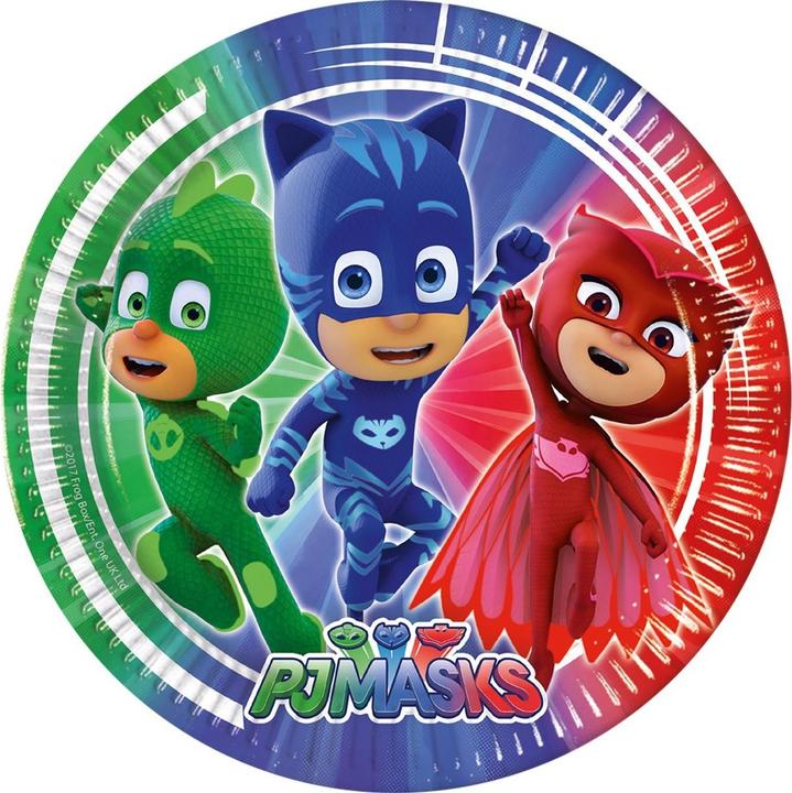 Image du produit Procos Assiette de fête PJ Mask