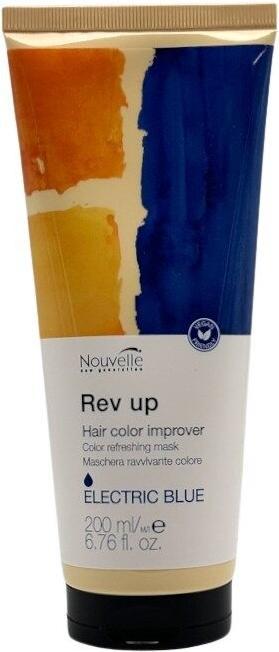 Produktbild Nouvelle REV UP Hair Color Improver Electric Blue Farbkur 200 ml (200 ml)