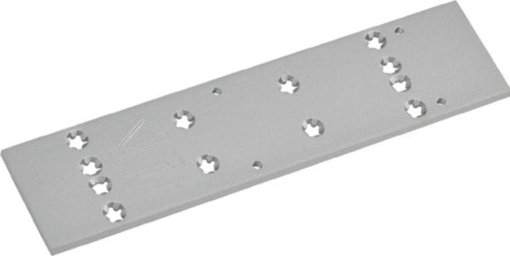 Dormakaba Panneau de montage blanc 9016 adapté à TS 83 EN 3 - 6 (Intérieur)